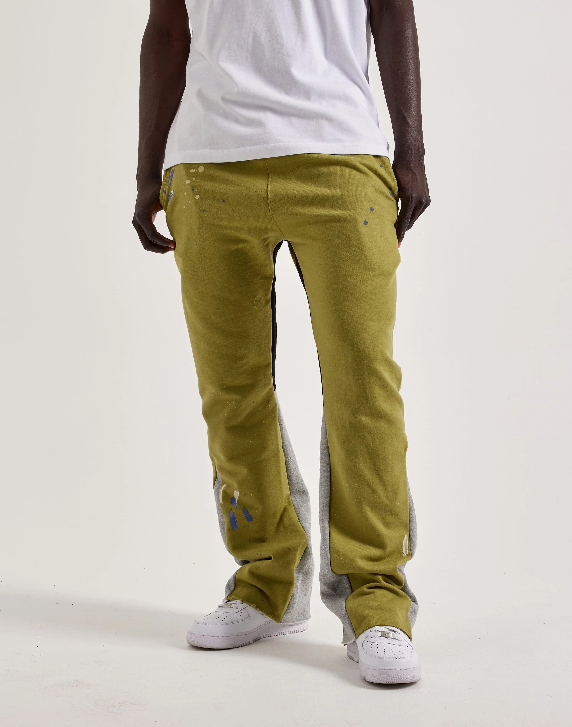 Runway fashion MNML Contrast Bootcut Sweatpants
