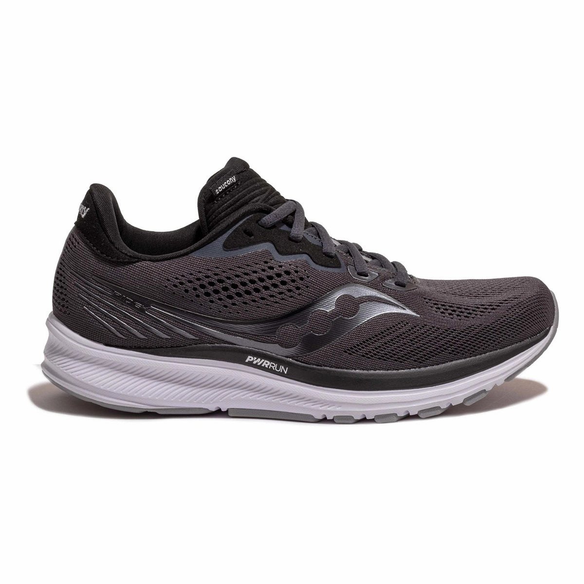 Sleek Saucony Ride 14 Committed