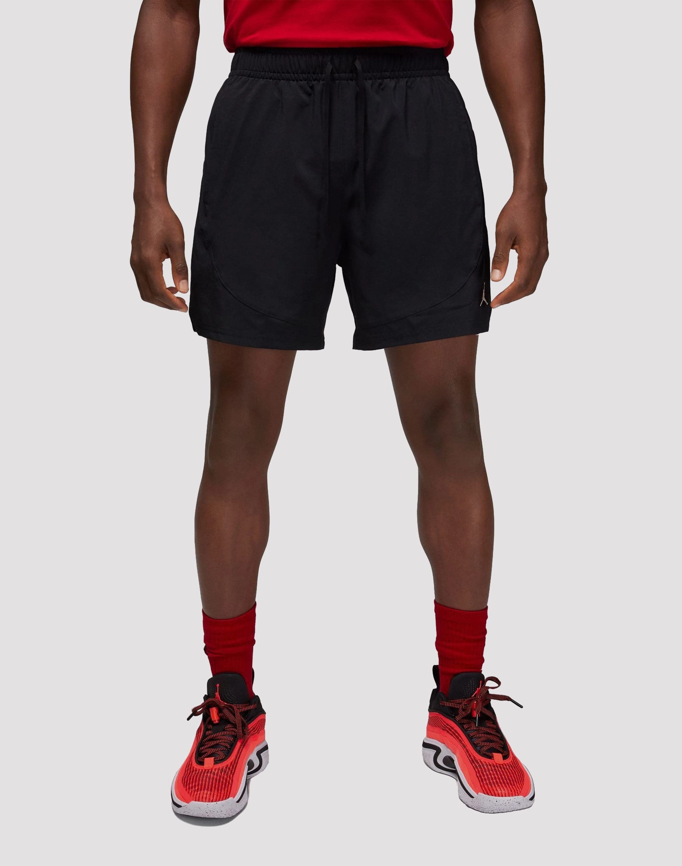 Vintage - inspired fashion Jordan Dri-FIT Woven Black Sport Shorts Fashion on sale