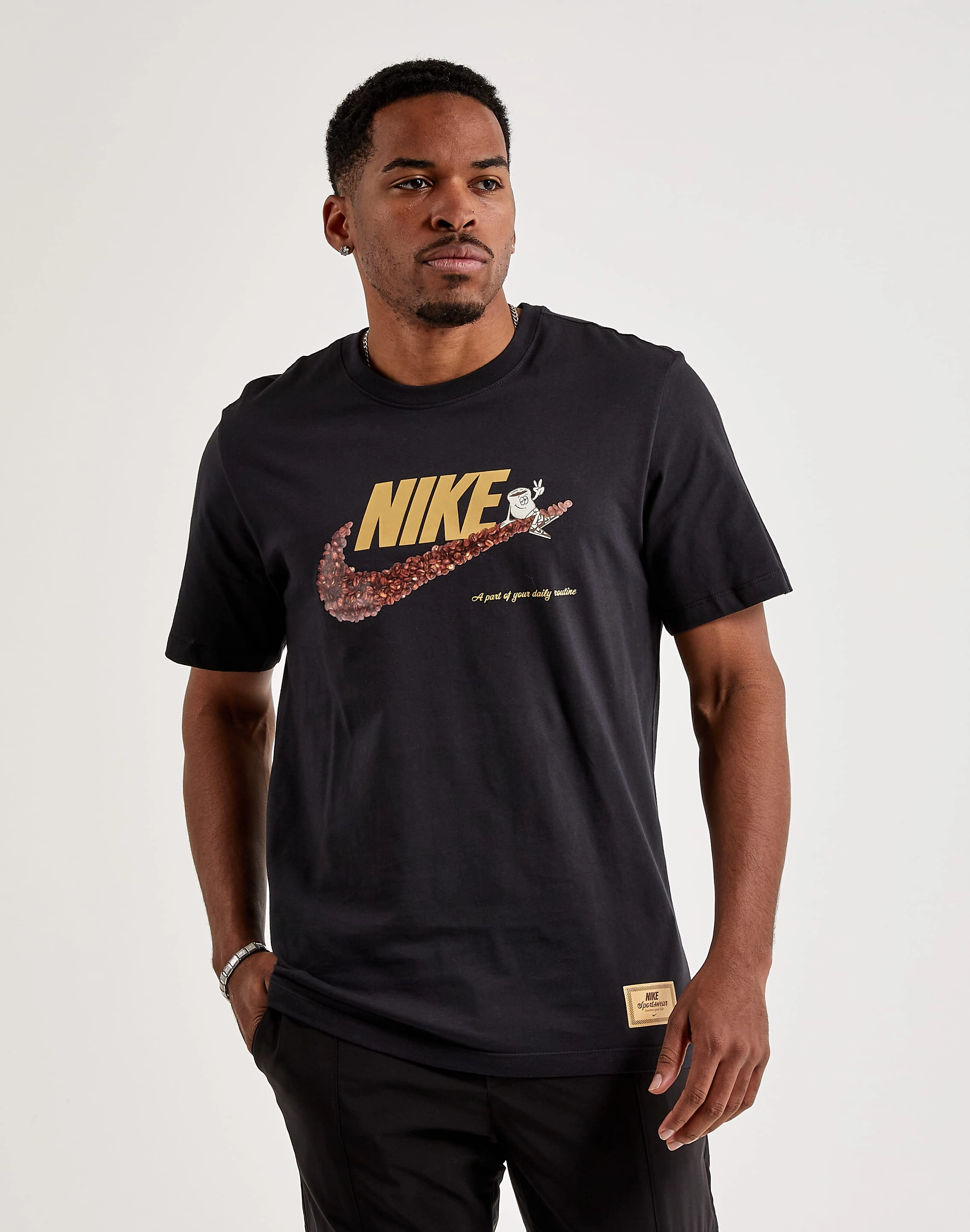 Seasonal wear Nike Beans Tee Business casual wear