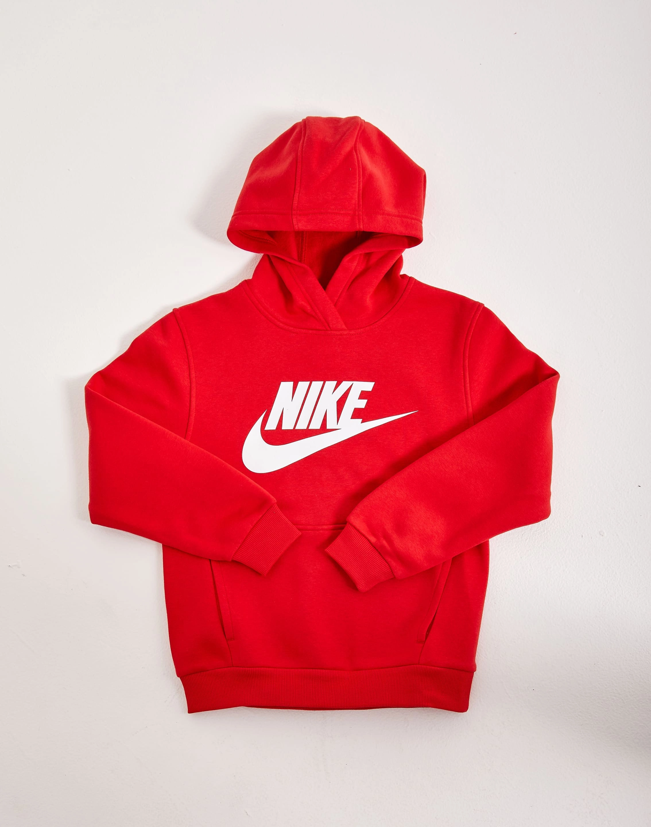 Nike Club Fleece Pullover Hoodie Grade-School Fashion accessories Cotton - made fashion