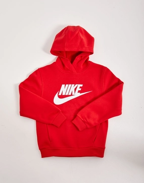 Seasonal wear Nike Club Fleece Pullover Hoodie Grade-School Designer fashion items
