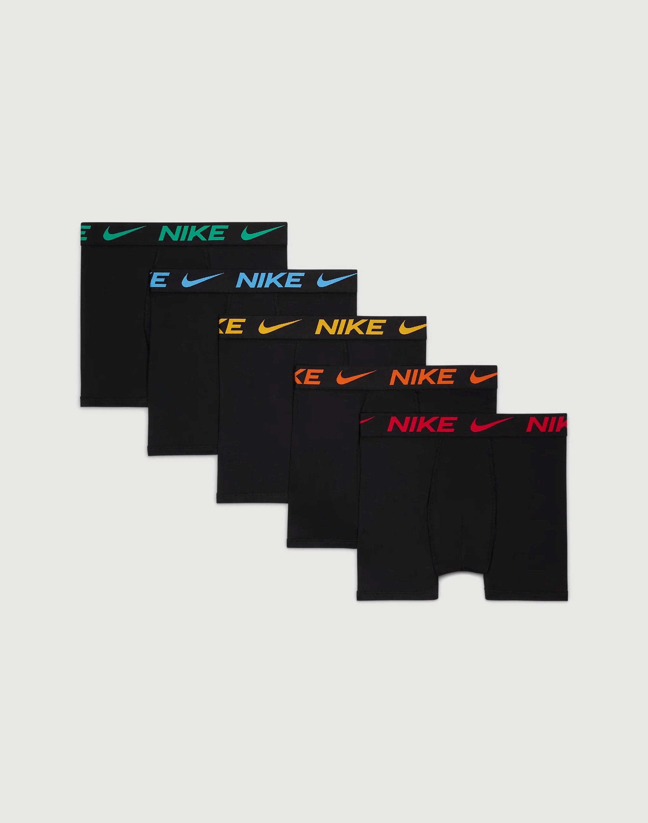 Spandex - incorporated fashion Nike Dri-FIT Color Pop Boxer Briefs 5-Pack Grade-School Business casual wear