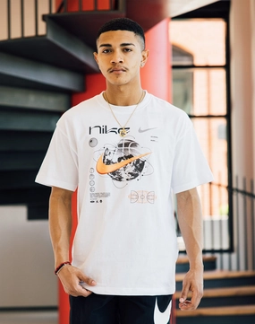 Seasonal wear Nike Max90 Basketball Tee Best - selling fashion