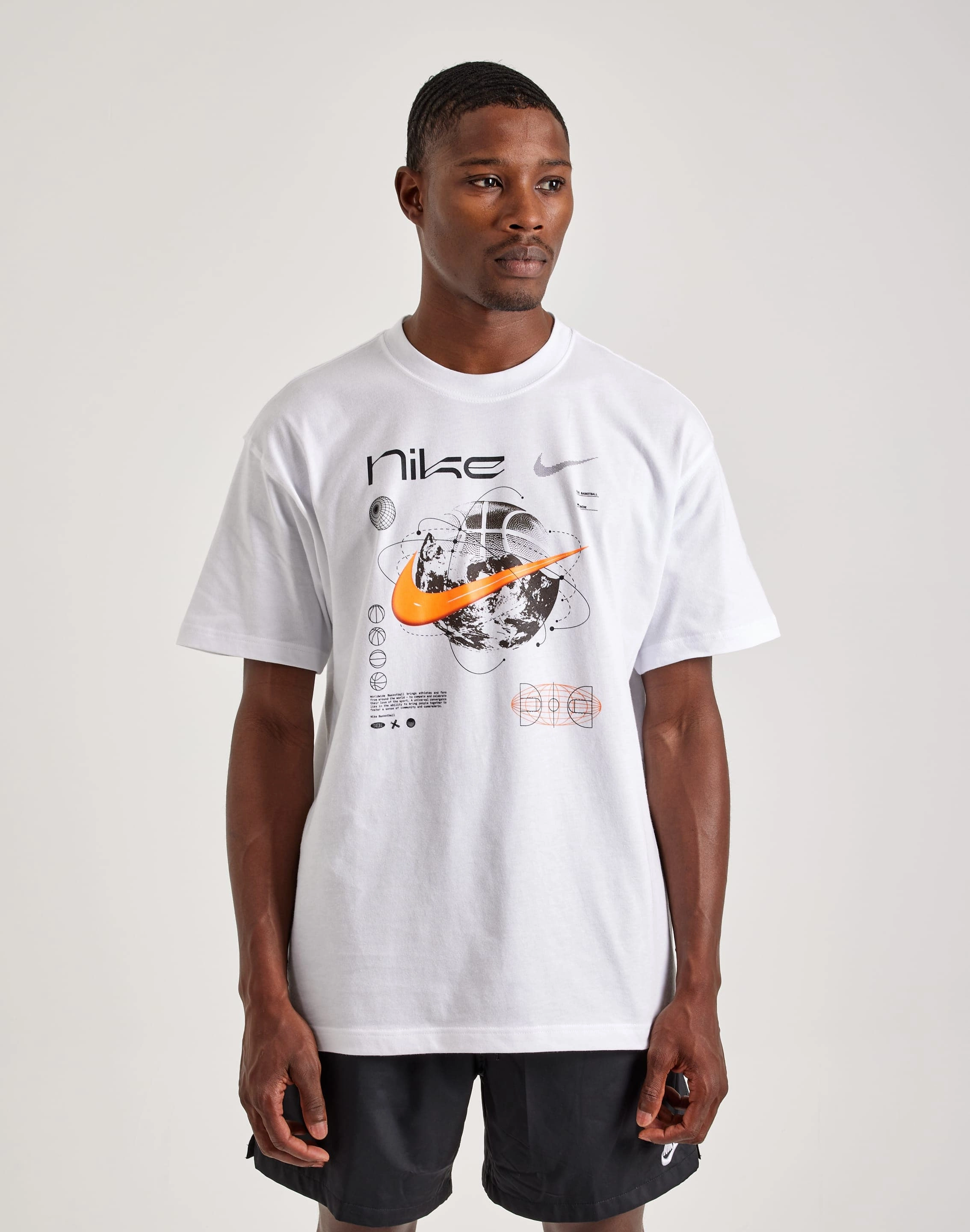 Seasonal wear Nike Max90 Basketball Tee