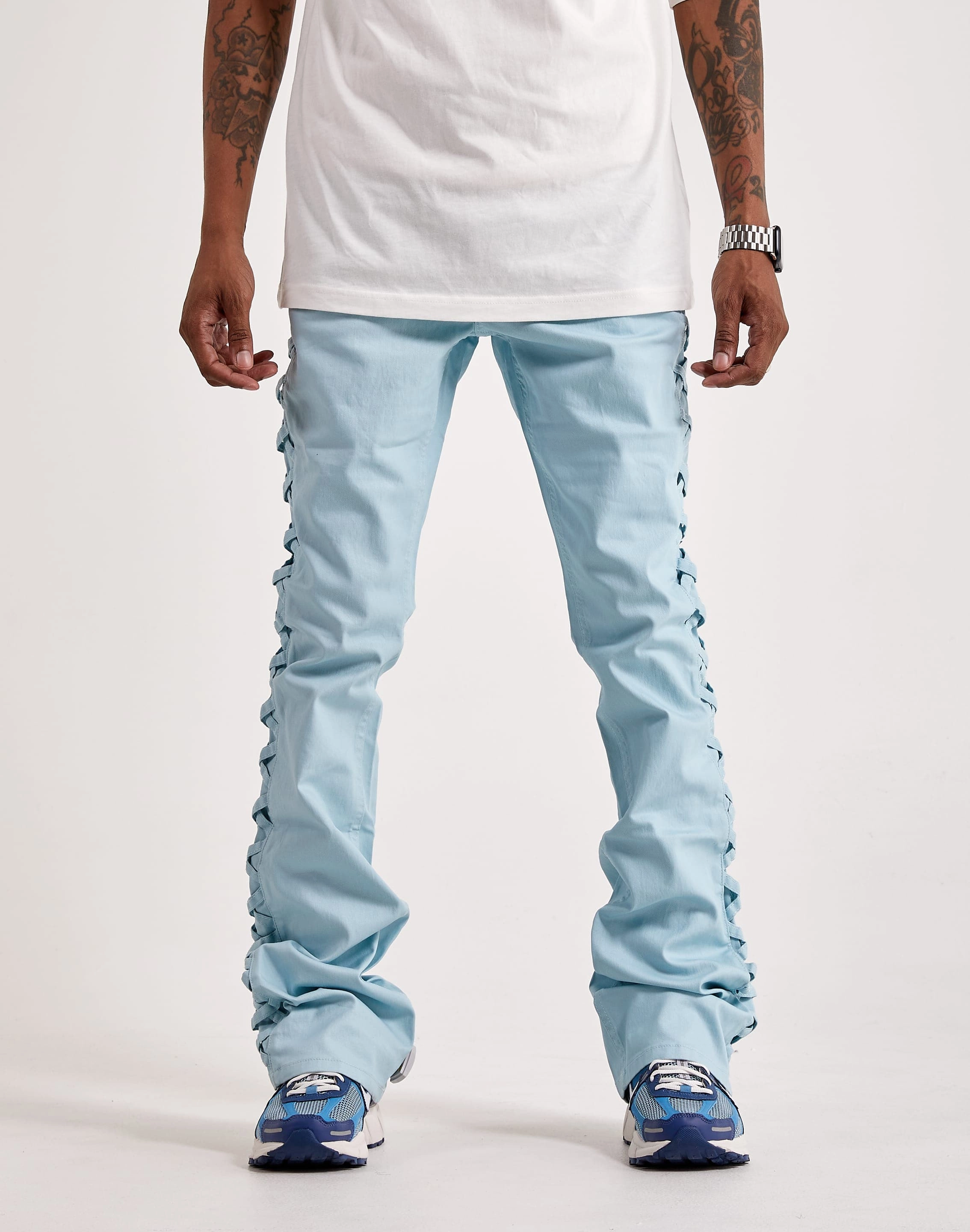 Serenede Sea Stacked Jeans Fashion bloggers' picks Casual wear options