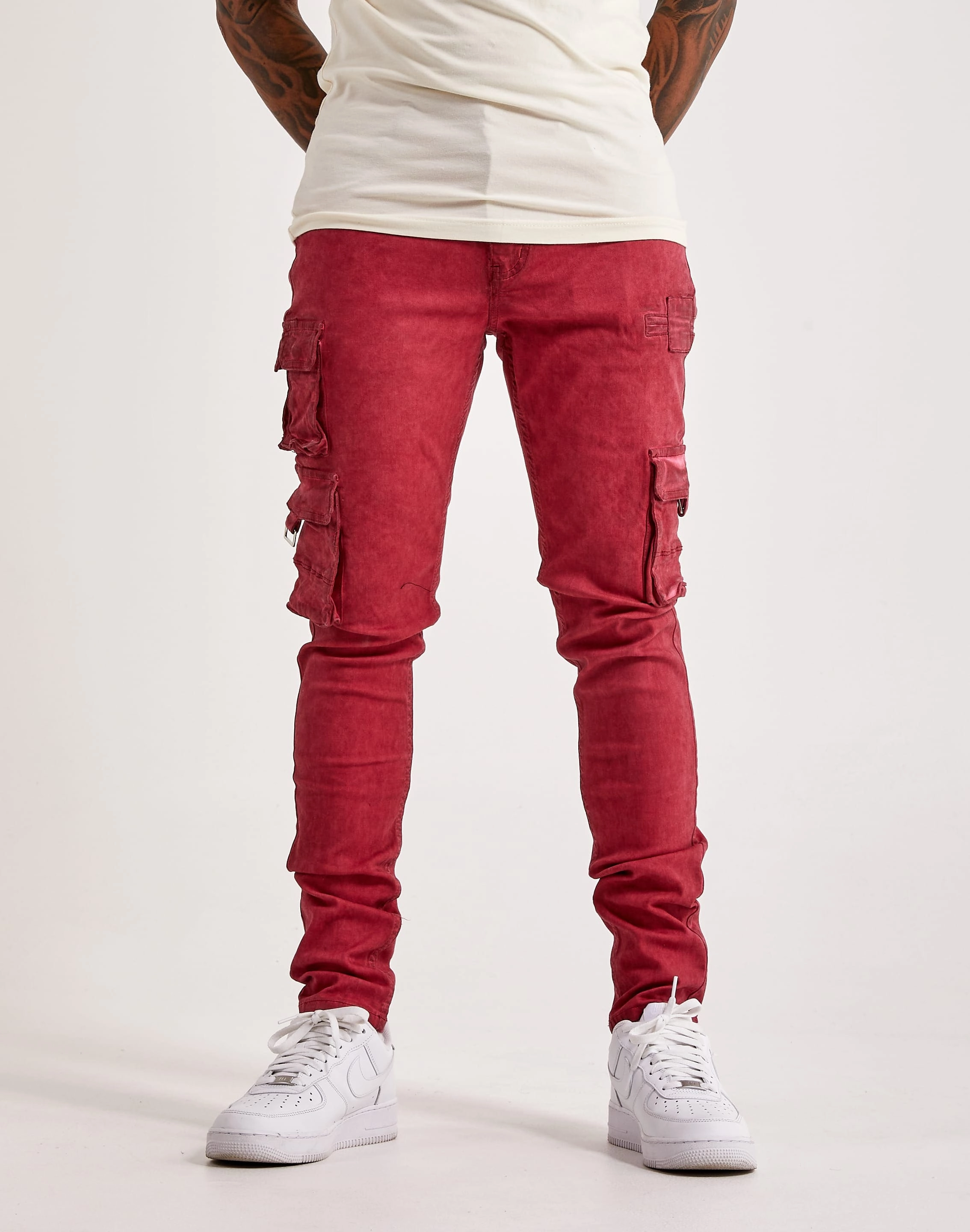 Everyday wear Serenede Storm Slim Cargo Jeans Trendy gear