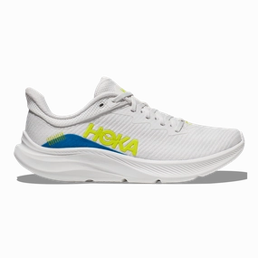 Sharp Hoka Solimar - Blanc De Blanc - Diva Blue Snazzy