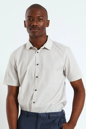 Short Sleeve Print Shirt Suede - finished fashion Popular fashion picks