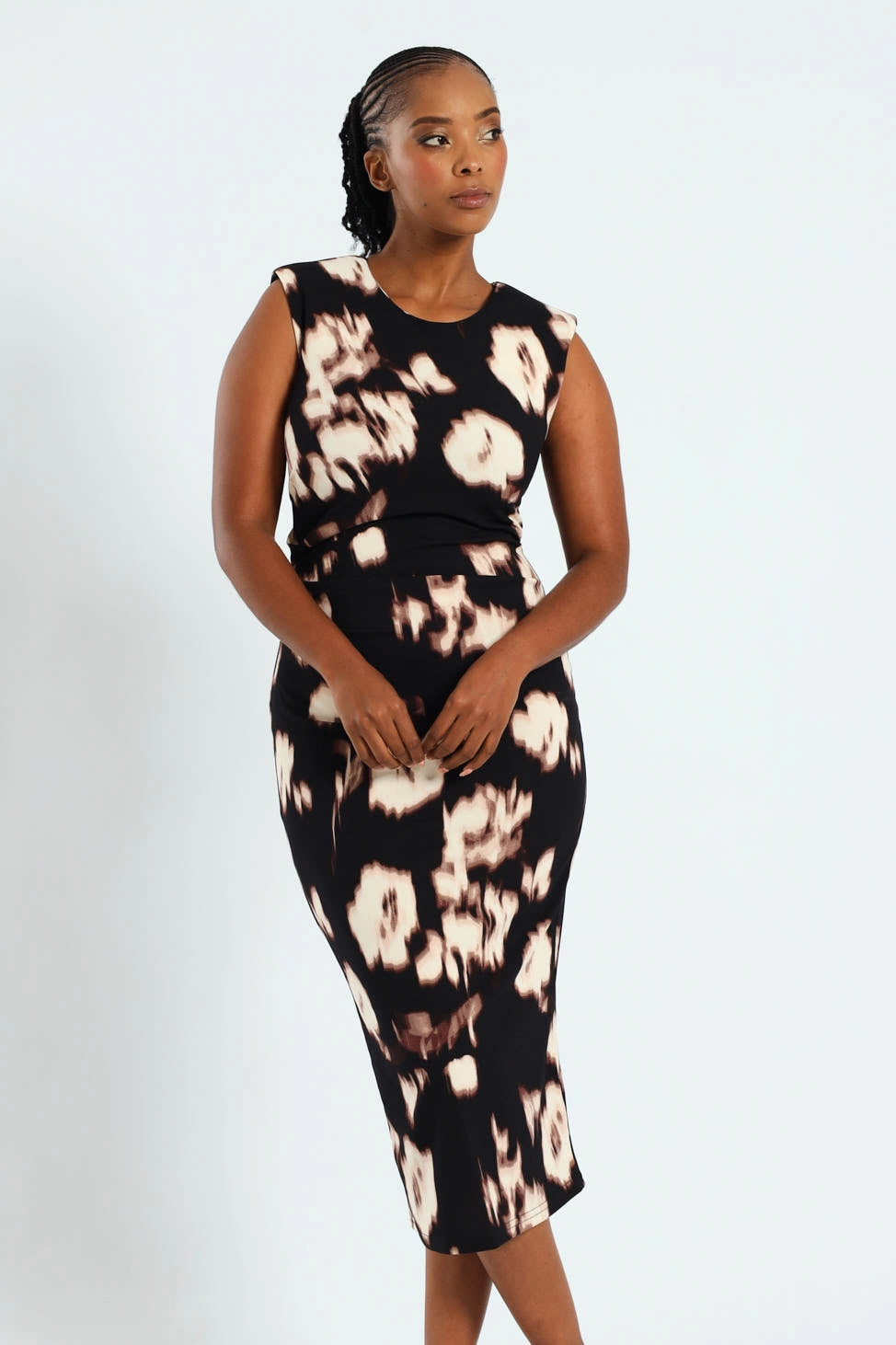 Fashion on sale Side Ruched Midi Dress Fashion for all ages