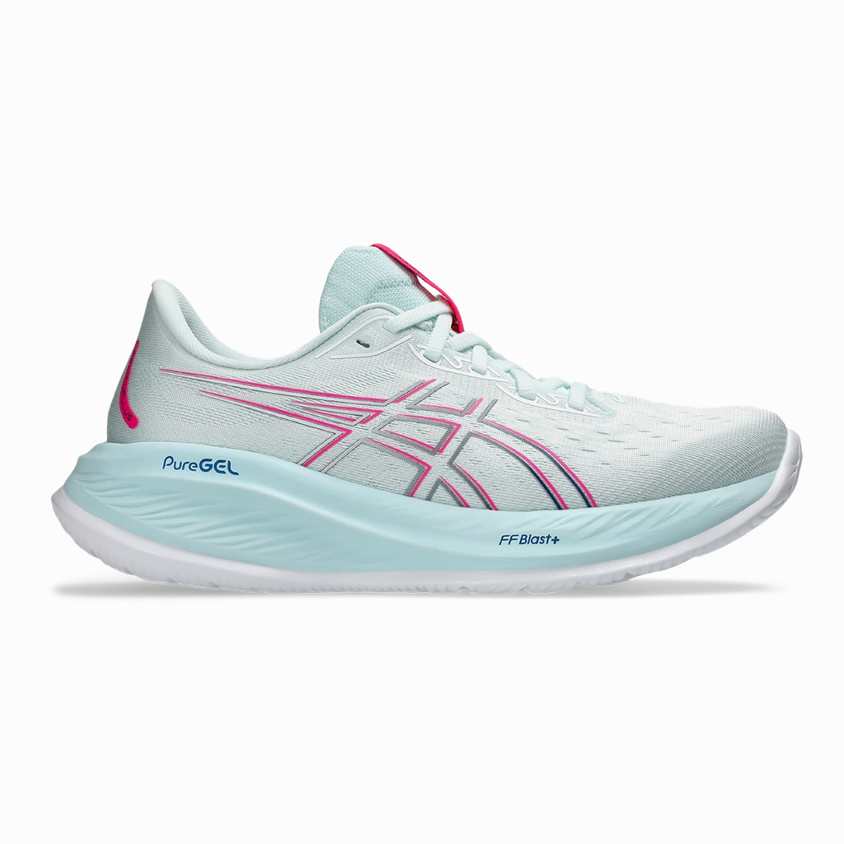 Asics Gel Cumulus 26 - Soothing Sea - Blue Expanse Sharp Incredible
