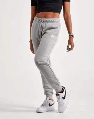 Silk - fabric fashion Nike Club Fleece Mid-Rise Pants Activewear gear