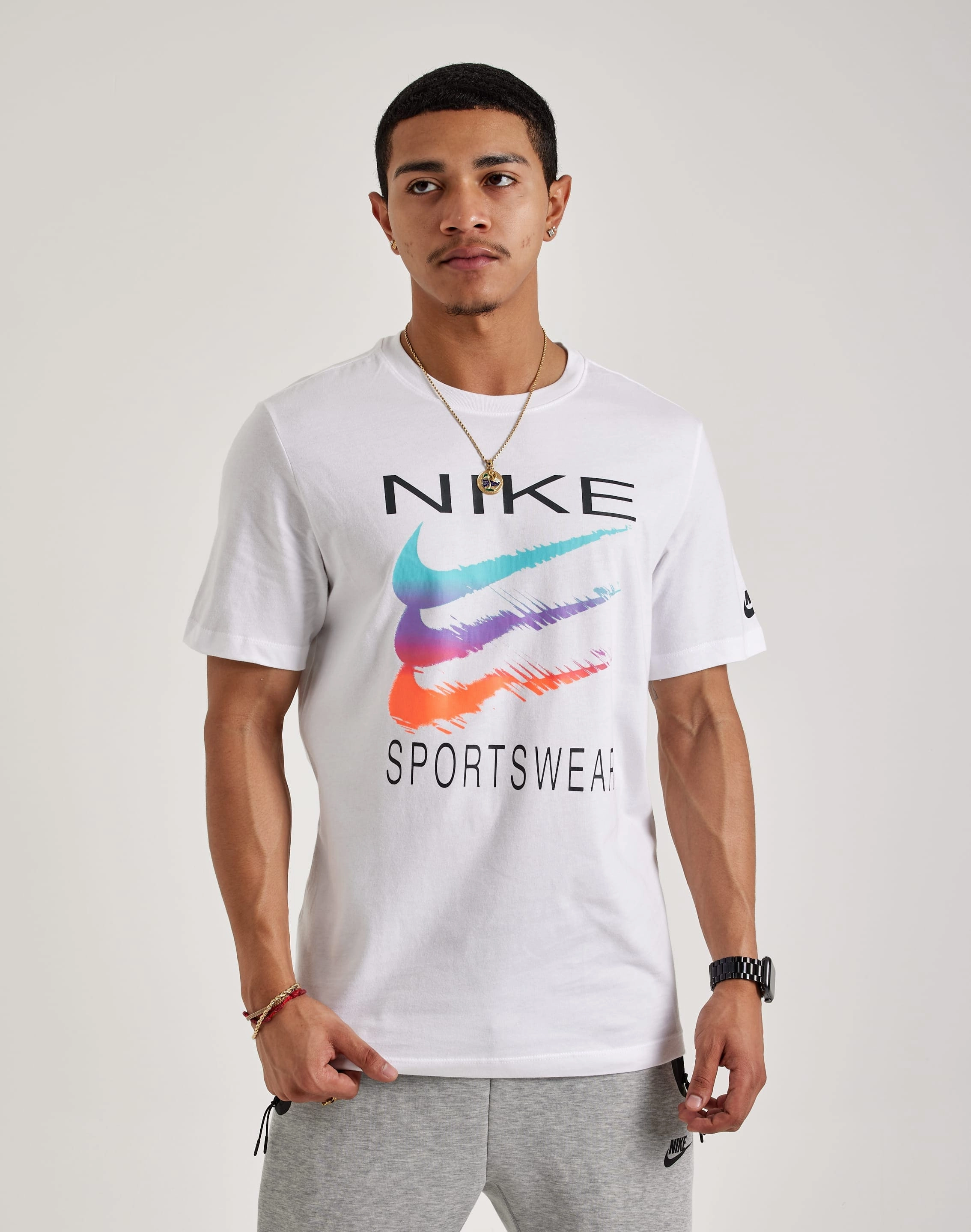 Silk - fabric fashion Nike Sportswear Tee Best - selling fashion