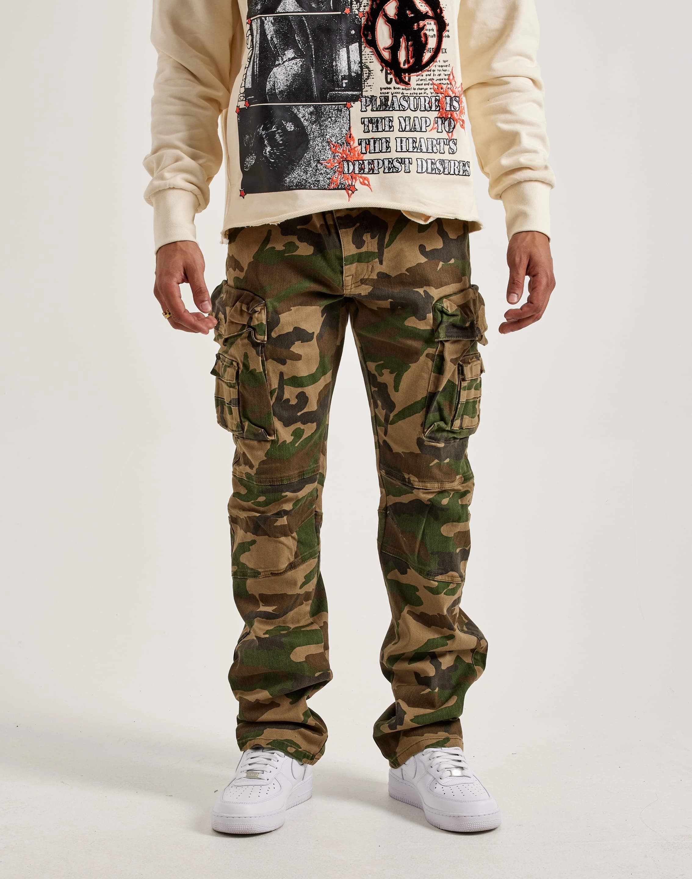Smoke Rise Cargo Pants Bohemian style items Wardrobe staples