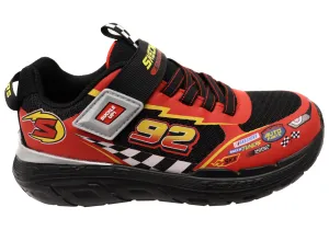 Skechers Boys Kids Skech Tracks Comfortable Slip On Shoes Chef Wear Video Games