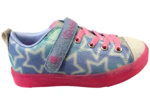 Skechers Girls Kids Twinkle Sparks Ice Dreamsicle Comfortable Shoes Ratings Bedding