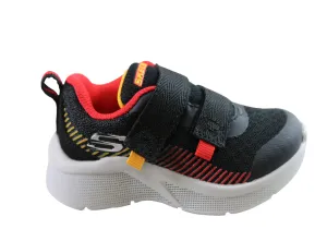 Skechers Infant Toddler Kids Boys Microspec Devox Sneakers Jumpsuits Bedding