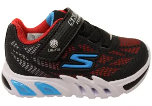 Skechers Infant Toddler Kids Boys S Lights Flex Glow Elite Vorlo Shoes Backpacks Yu-Gi-Oh!