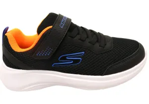 Skechers Kids Boys Selectors Reset Achieved Adjustable Strap Shoes CDs Coats