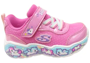 Skechers Kids Infants Girls Play Scene Fun Squad Comfortable Shoes Tools Outdoor Decor