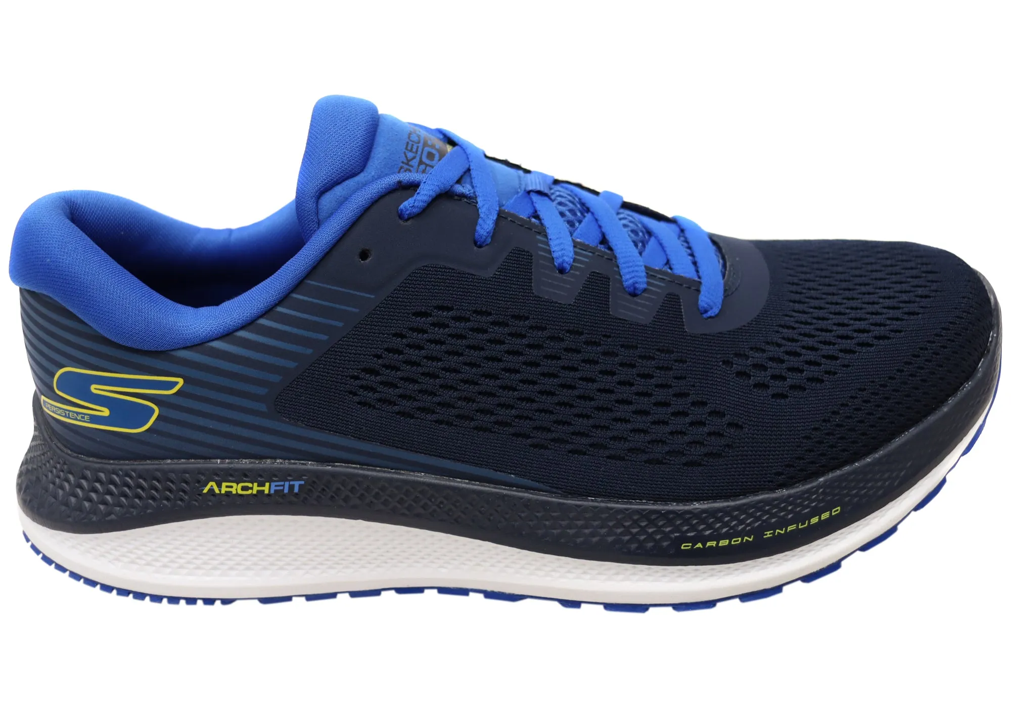 Skechers Mens Go Run Persistence Shoes With Arch Support Designer Brands Footwear Collection