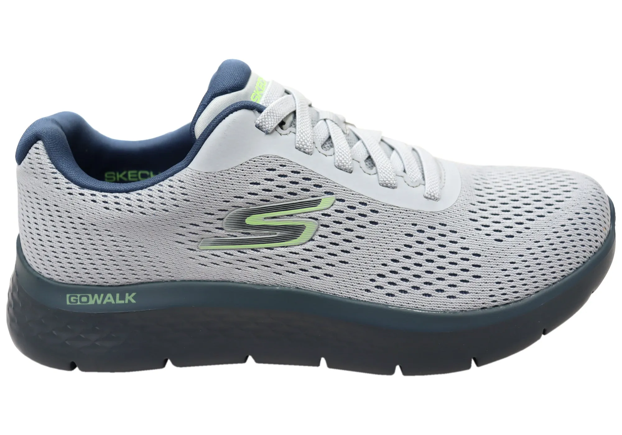 Skechers Mens Gowalk Flex Brennen Comfortable Slip On Shoes Fax Machines Bubble Wrap