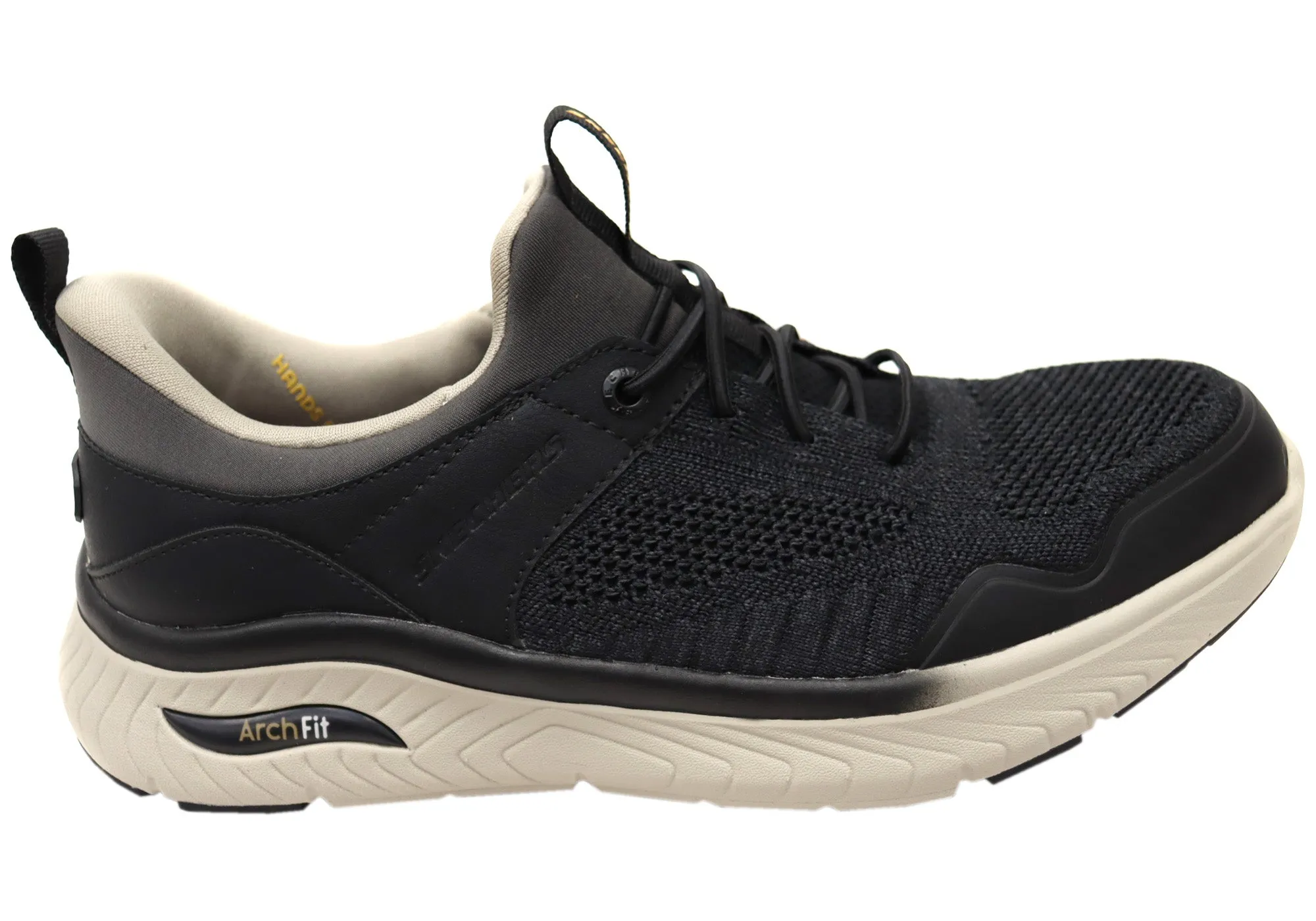 Skechers Mens Slip Ins Relaxed Fit Arch Crosser Emric Shoes CDs Beauty Tools