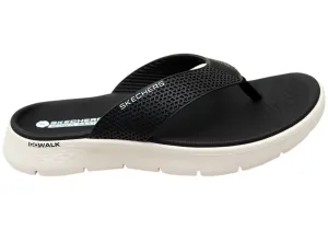 Skechers Womens GO WALK Flex Sandal Eve Comfortable Thongs Health Monitors Vegan