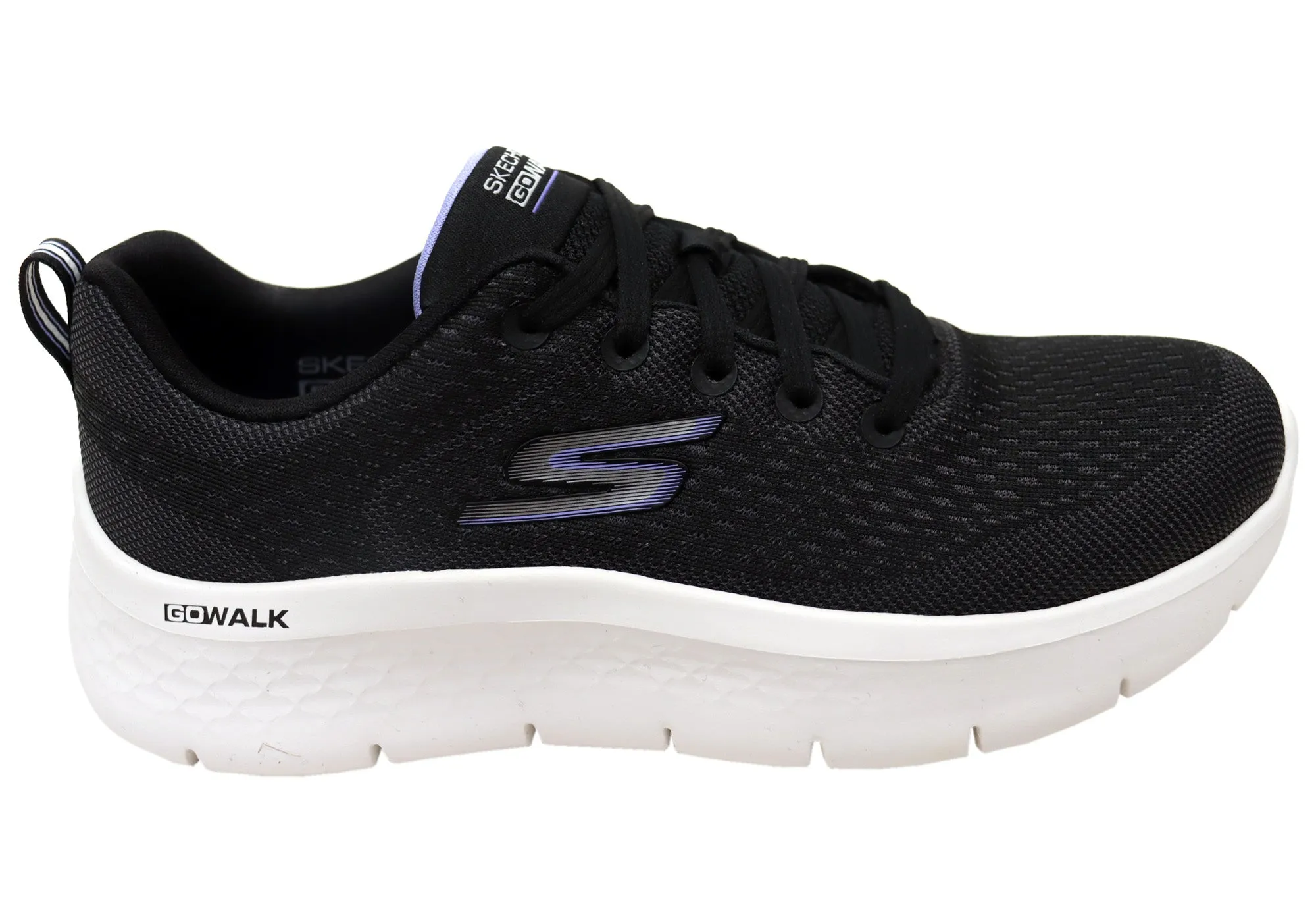Skechers Womens GOwalk Flex Kali Comfort Lace Up Shoes Magazines Affordable Fashion