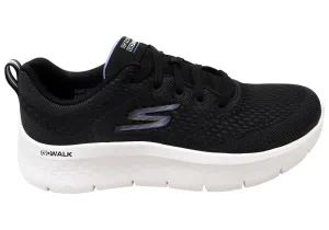 Skechers Womens GOwalk Flex Kali Comfort Lace Up Shoes Magazines Affordable Fashion