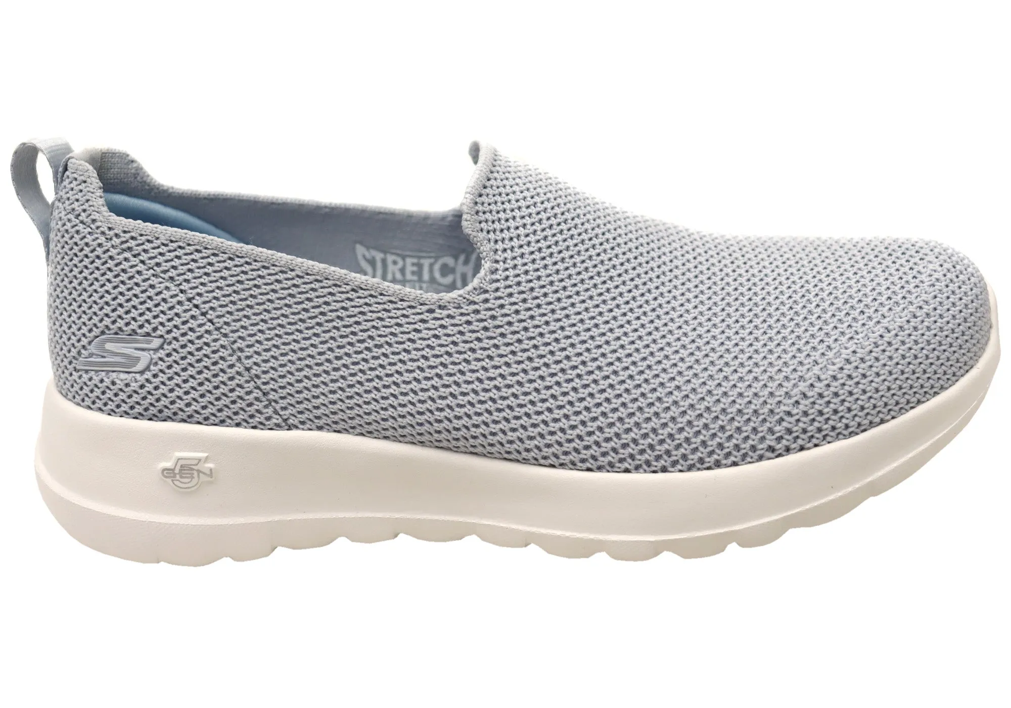 Skechers Womens GOwalk Joy Sensational Day Comfort Slip On Shoes Manga Paper