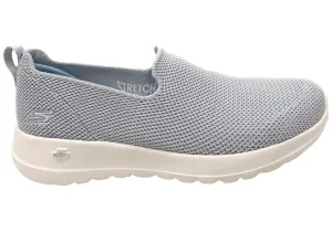 Skechers Womens GOwalk Joy Sensational Day Comfort Slip On Shoes Manga Paper