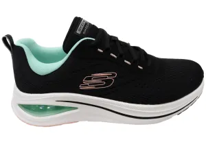 Skechers Womens Skech Air Meta Aired Out Comfortable Shoes Trash Bags RPGs