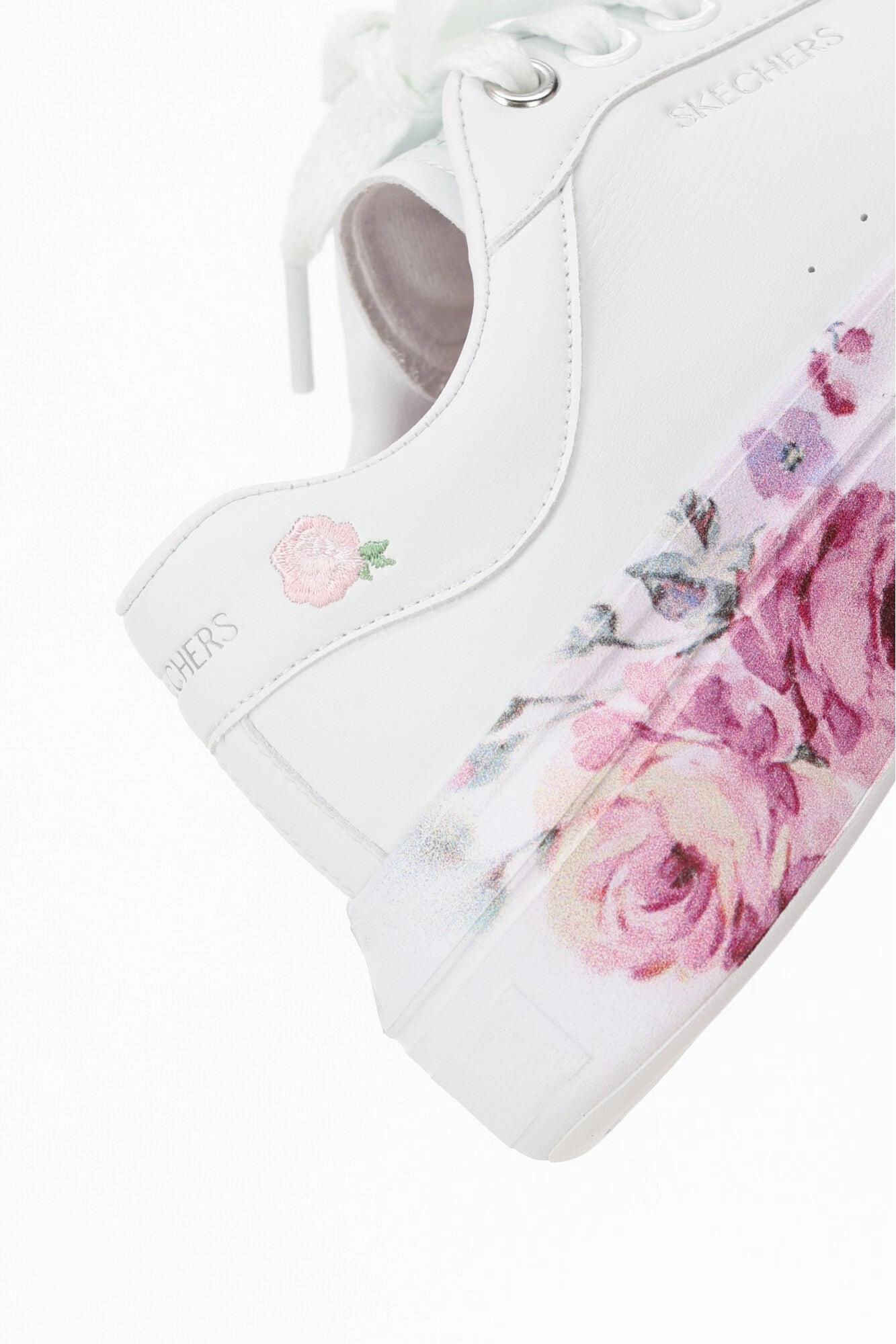 Skechers Cordova Classic Painted Florals White