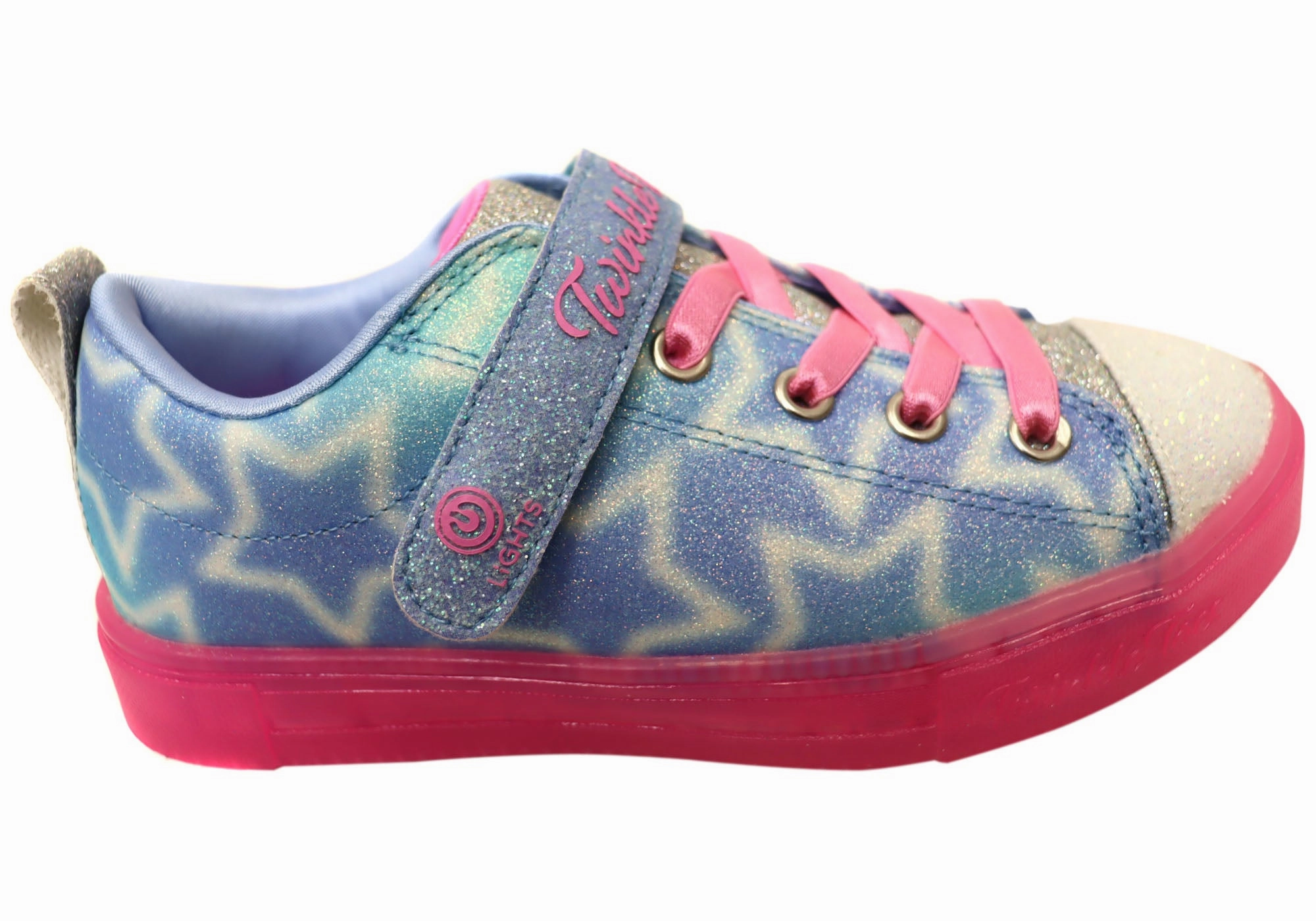 Skechers Girls Kids Twinkle Sparks Ice Dreamsicle Comfortable Shoes Ratings Bedding