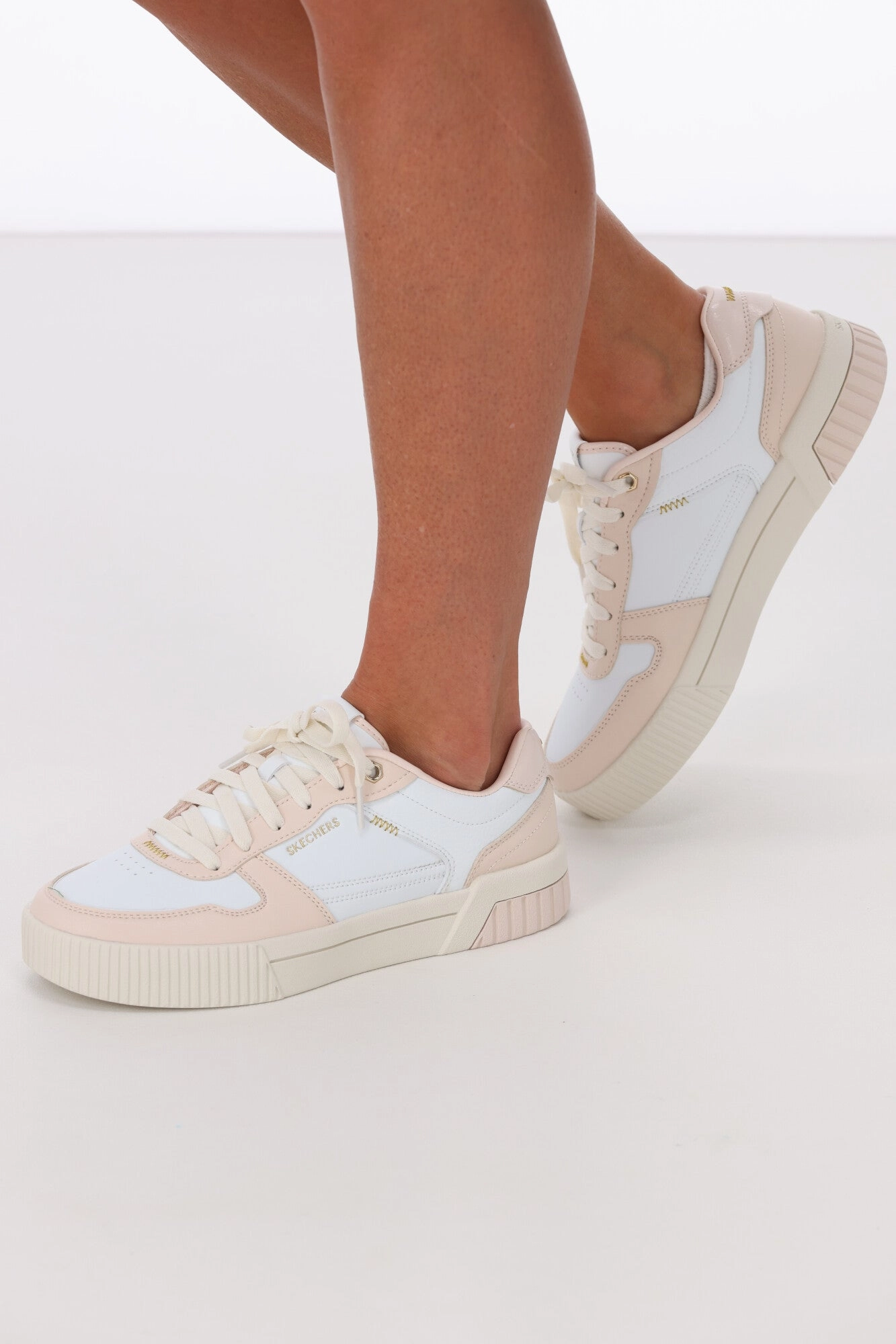 Skechers Jade Best In Class White Pink