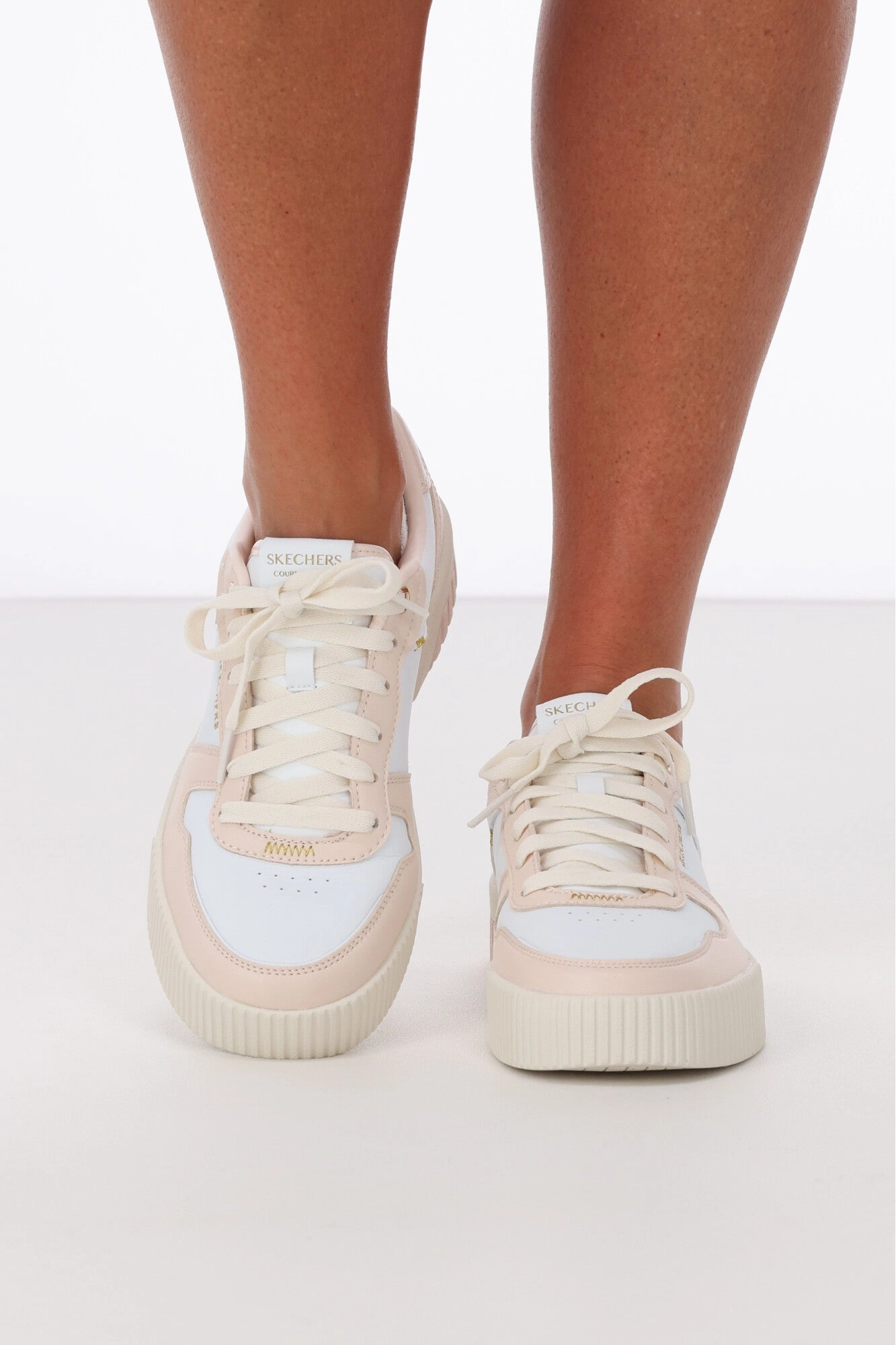 Skechers Jade Best In Class White Pink