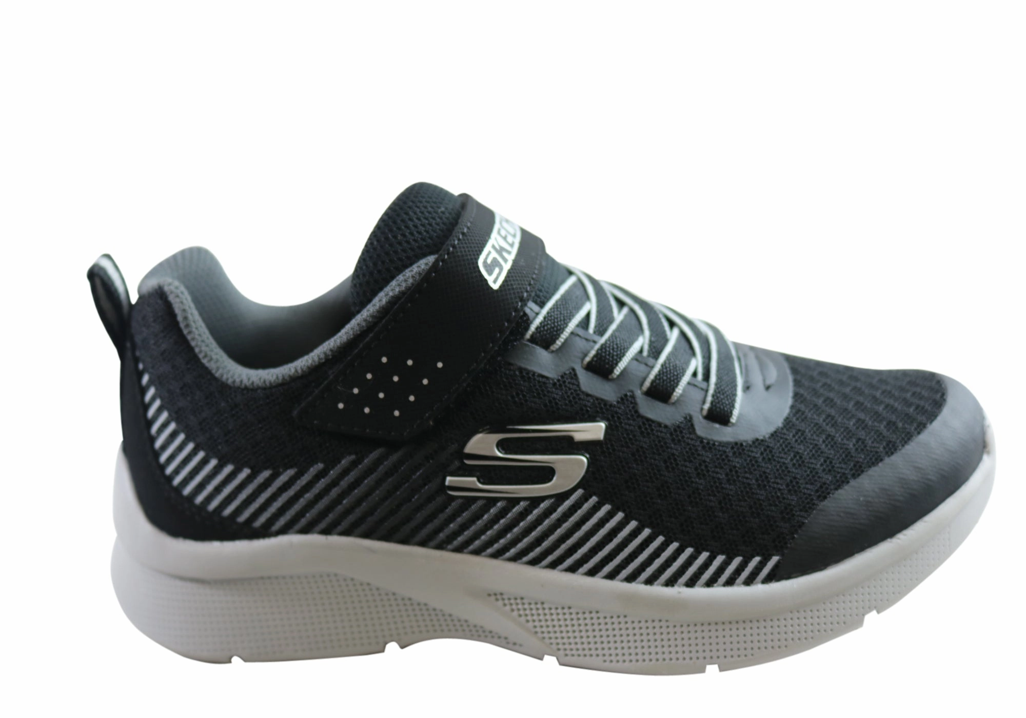 Skechers Kids Boys Microspec Gorza Comfortable Athletic Shoes Plants Web Development