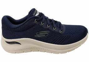 Skechers Mens Arch Fit 2.0 Comfortable Lace Up Shoes Swim Gear Hair Styling