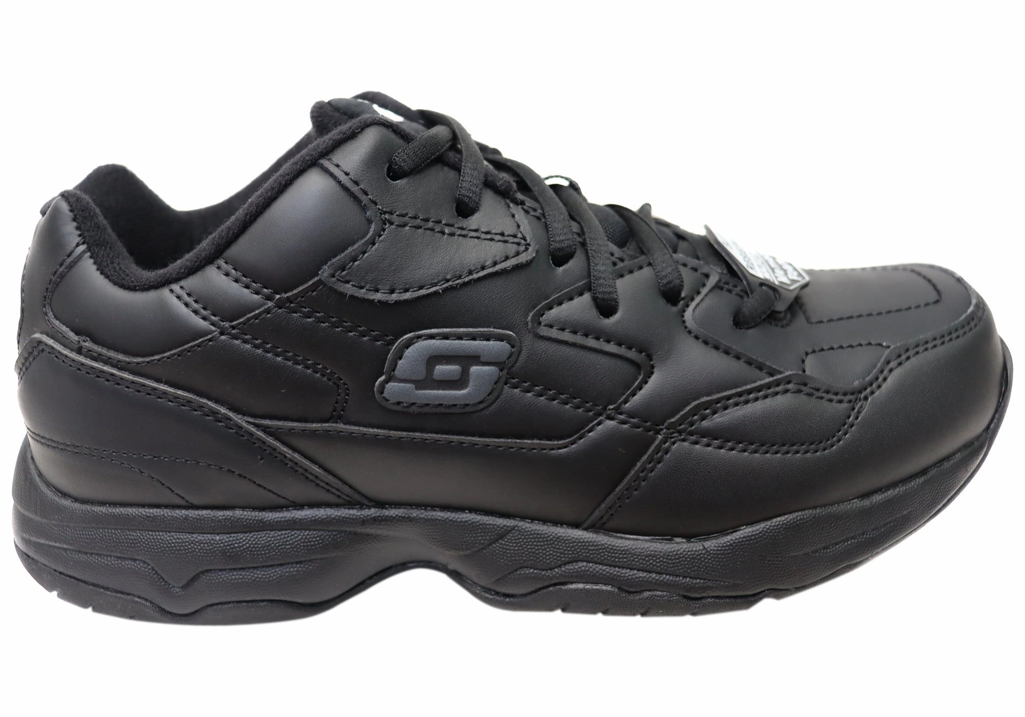 Skechers Mens Comfortable Relaxed Fit Felton Slip Resistant Work Shoes Women's Grooming Fax Machines