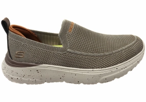 Skechers Mens Glenan Anders Comfortable Slip On Shoes Kindergarten Gear Office Supplies