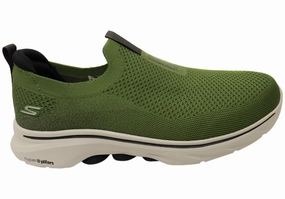 Skechers Mens GOwalk 7 Comfort Casual Slip On Shoes Razors Hair Care