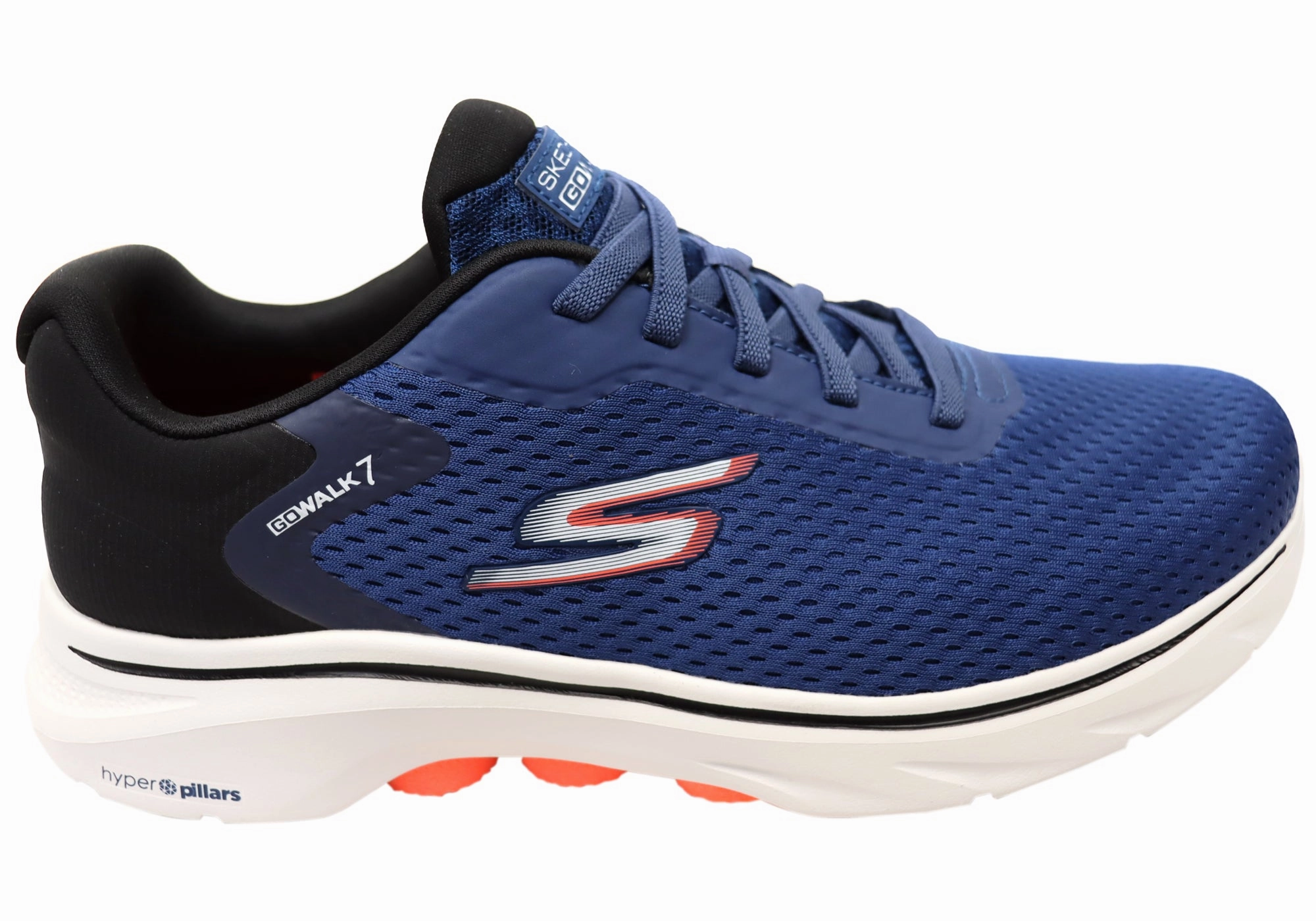 Skechers Mens GOwalk 7 The Construct Extra Wide Fit Comfortable Shoes Art Supplies Statues