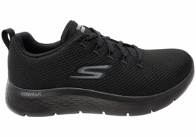 Skechers Mens GOwalk Flex Vespid Lace Up Shoes Household Cleaning Art Supplies