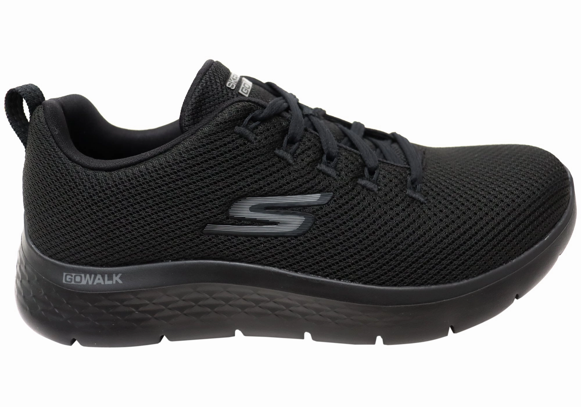 Skechers Mens GOwalk Flex Vespid Lace Up Shoes Household Cleaning Art Supplies