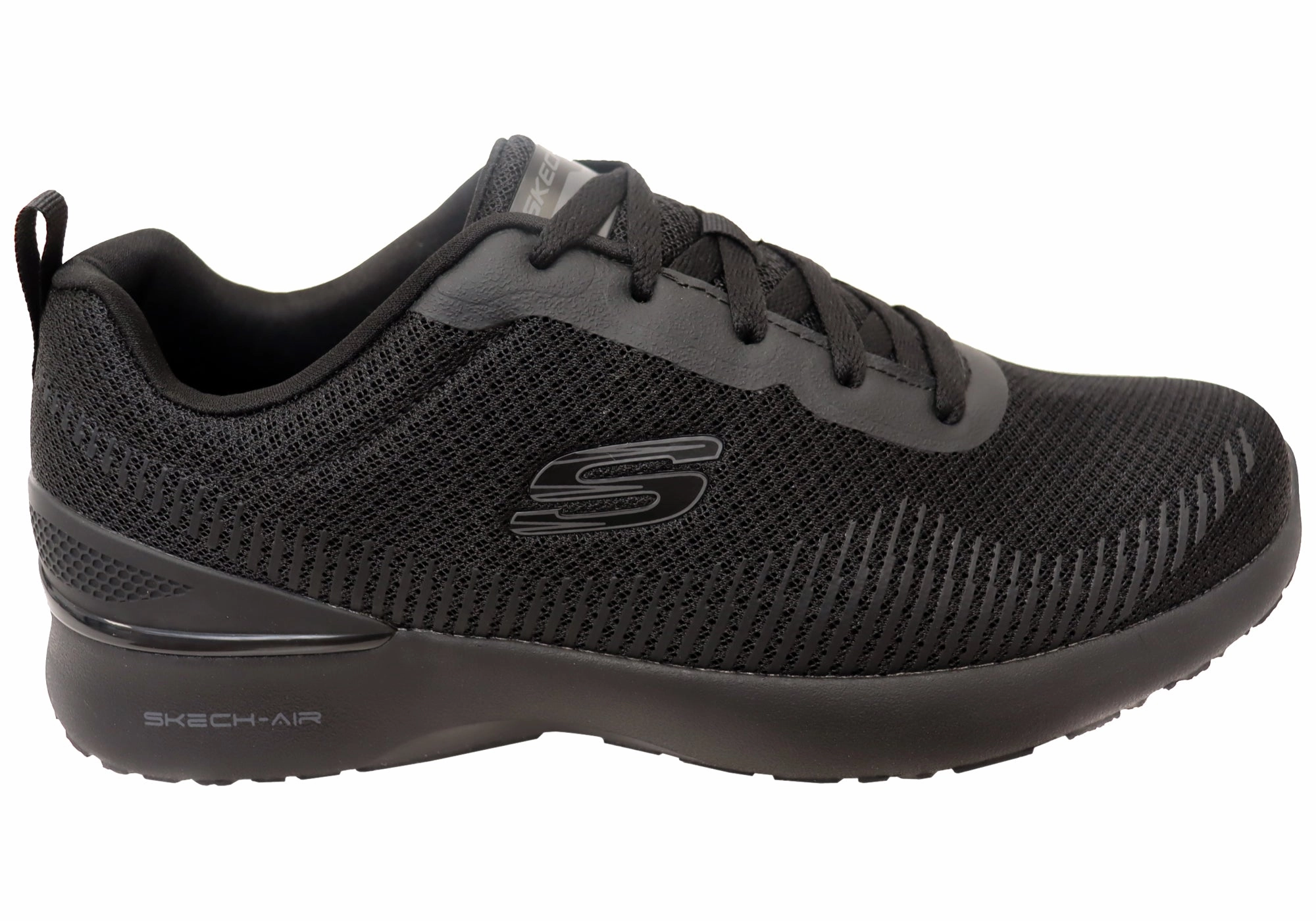 Skechers Mens Skech Air Dynamight Bliton Memory Foam Shoes Customer Reviews Nails