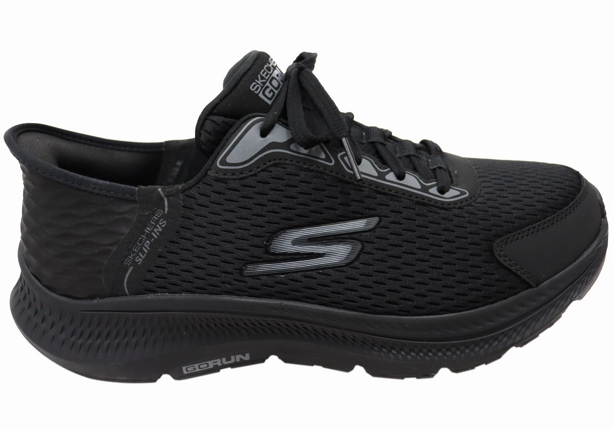 Skechers Mens Slip Ins Go Run Consistent Empowered Shoes Ink Cartridges Motorcycle Gear