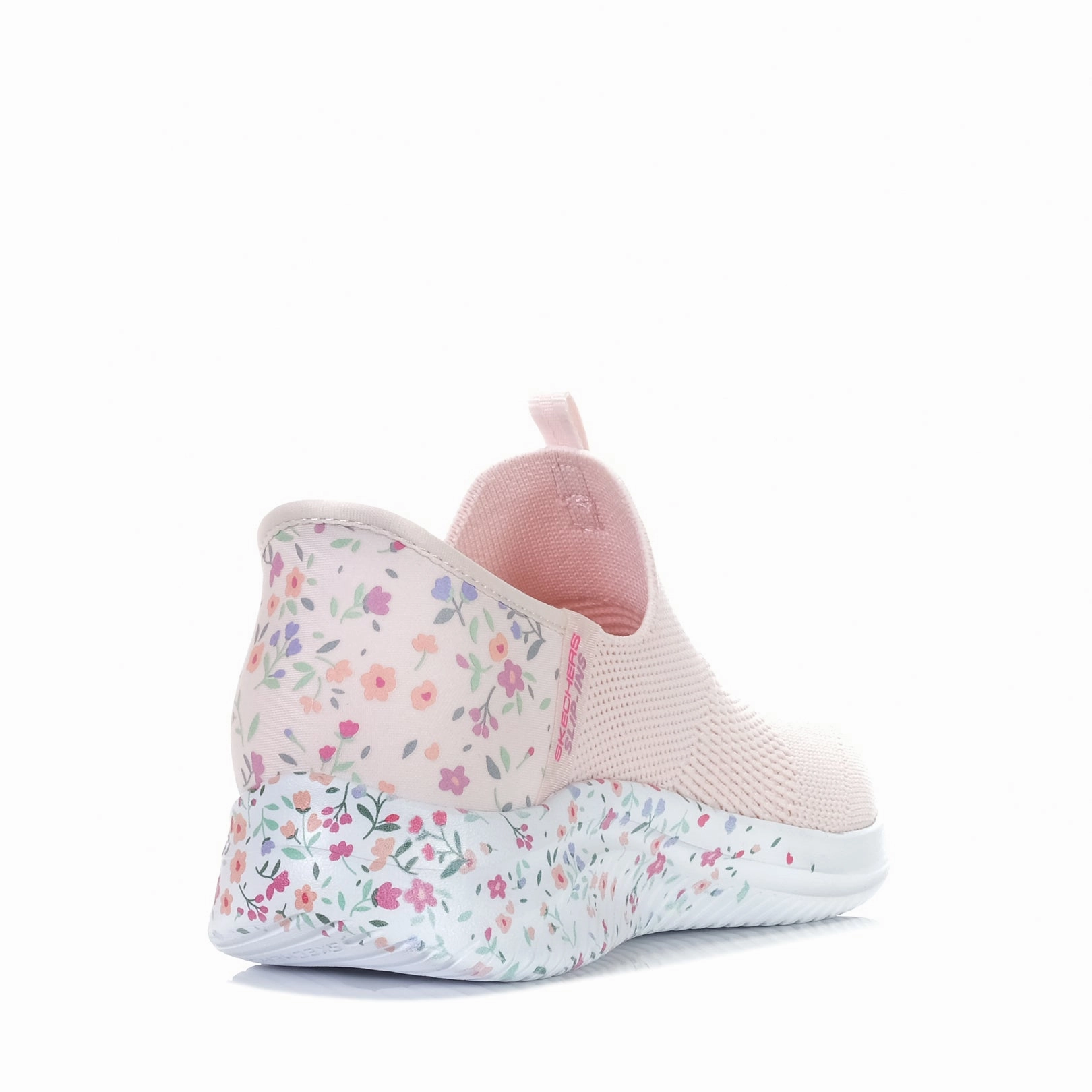 Skechers Ultra Flex 3.0 Bloom On Light Pink Multi