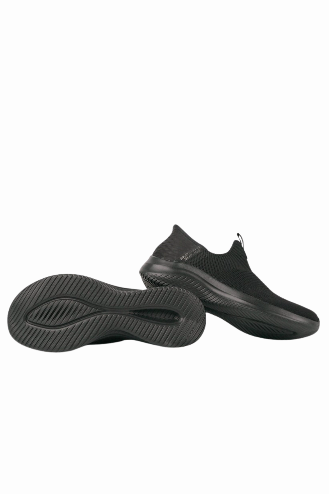 Skechers Ultra Flex 3.0 Cozy Streak Black - Wide Fit