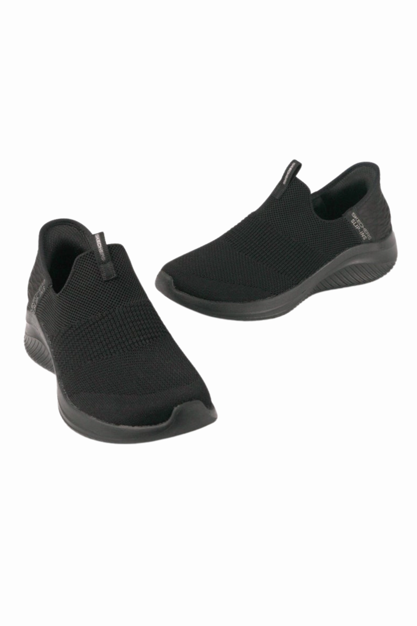 Skechers Ultra Flex 3.0 Cozy Streak Black - Wide Fit
